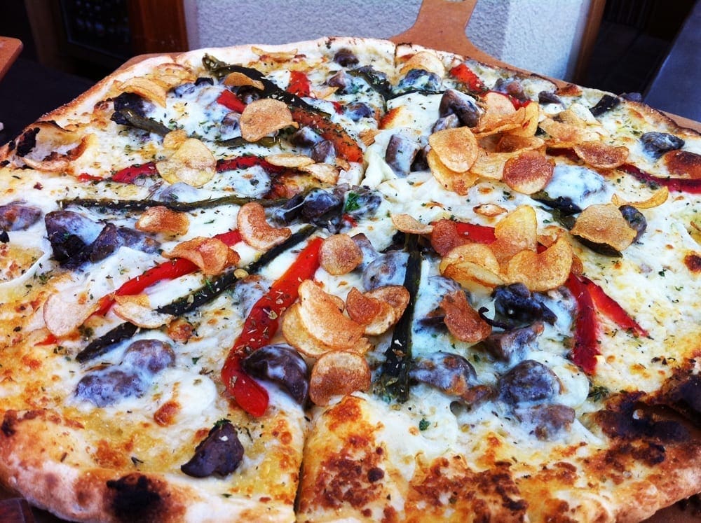 Vegetarian Pizza from Matchbox Rockville