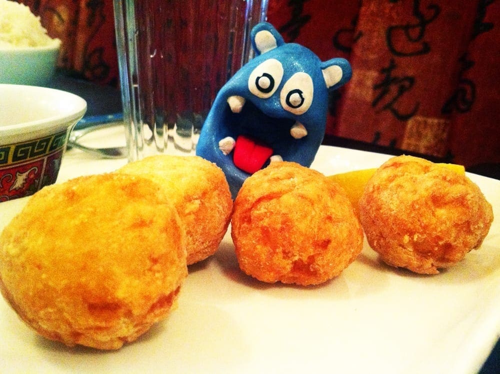 Fried Shrimp Balls from Mee Noodle Shop New York City