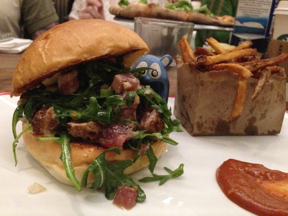 Ahi Tuna & Lemon Aioli from Farmers Fishers Bakers
