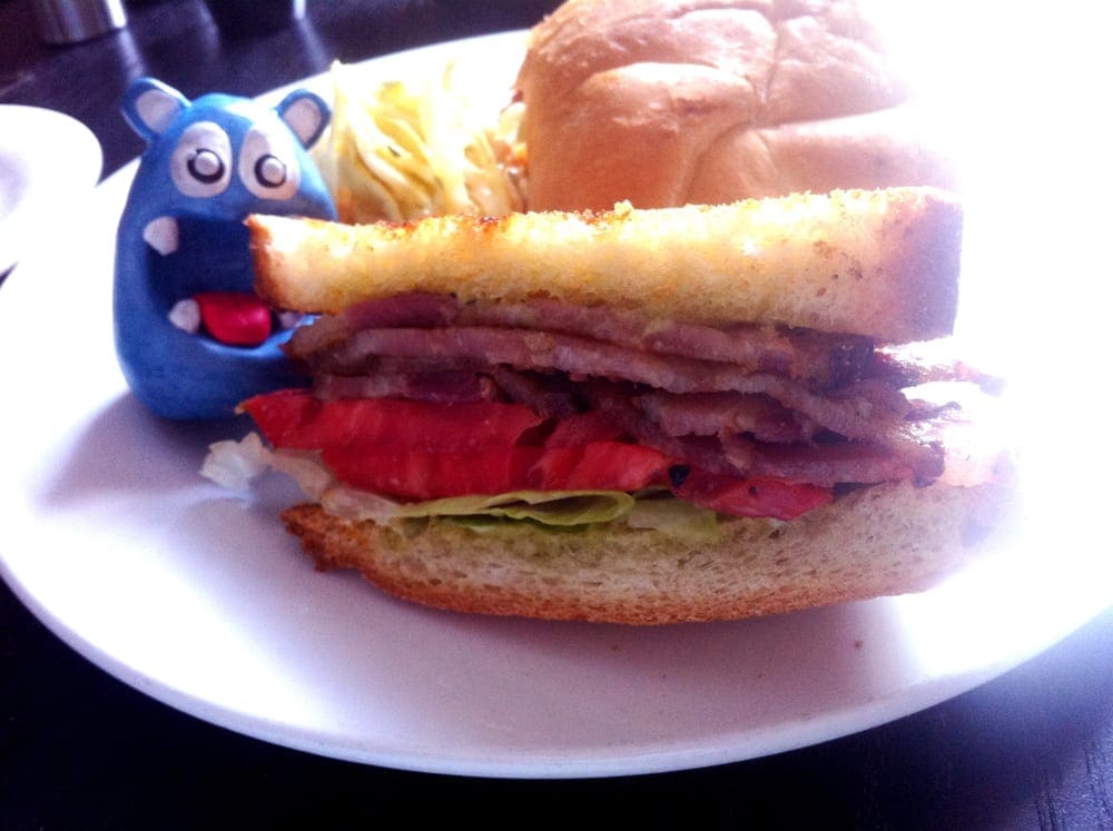 BLT Sandwich from Addie's