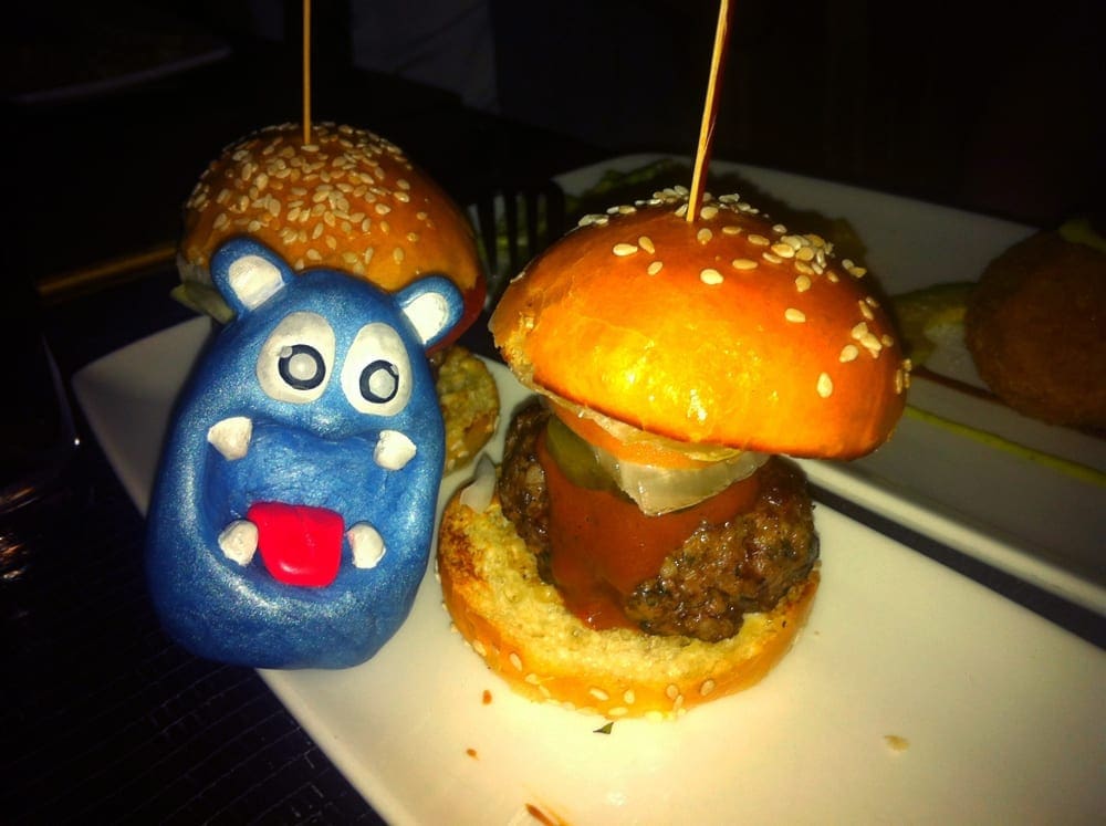 Beef Sliders from Co Co Sala