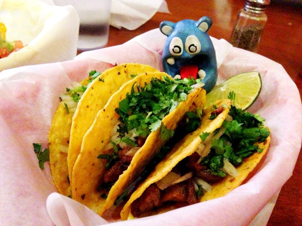 Beef Tacos from Tippy's Taco