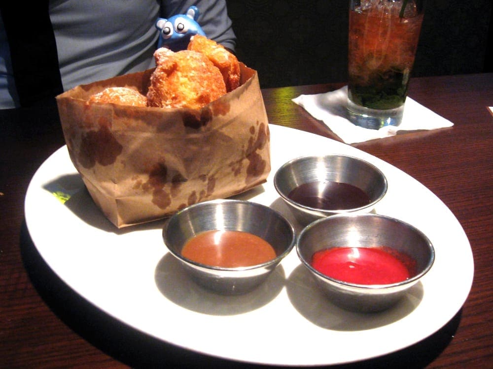 Beignets from Founding Farmers