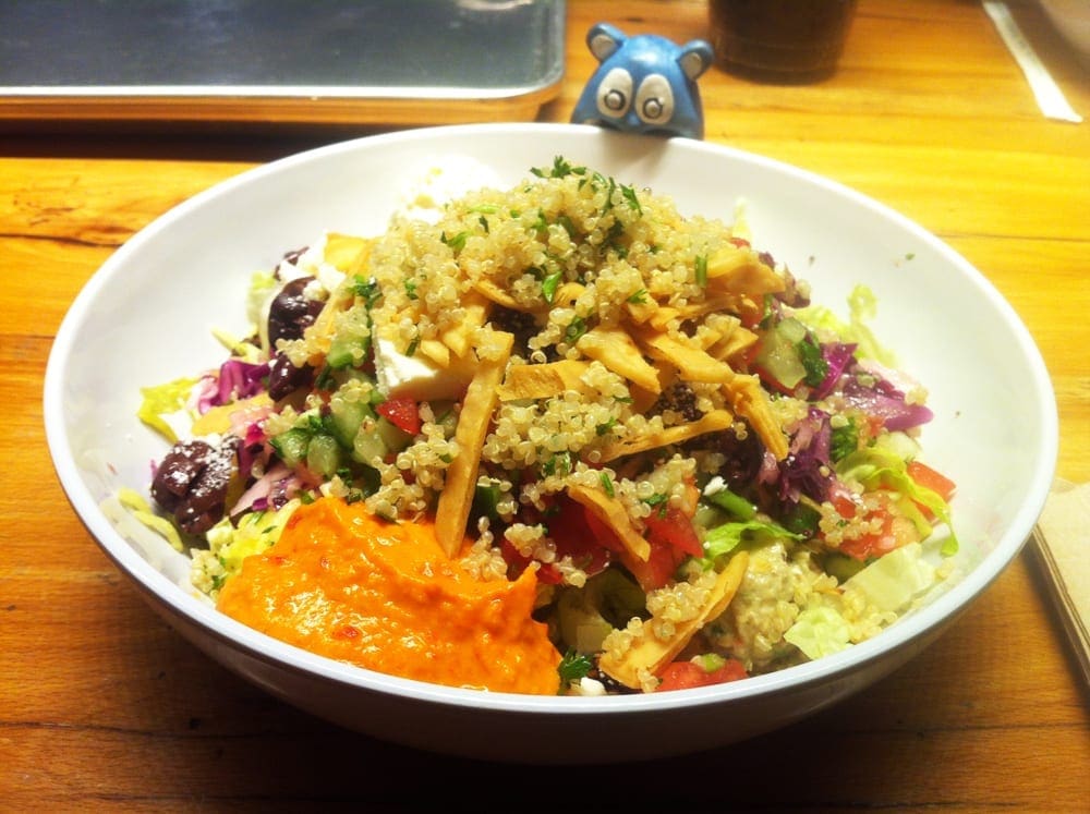 Chicken Bowl from Cava Mezze Grill