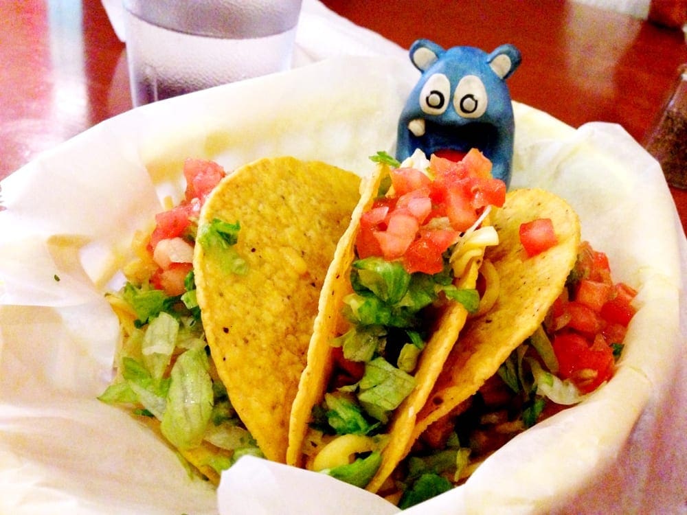 Chicken Tacos from Tippy's Taco