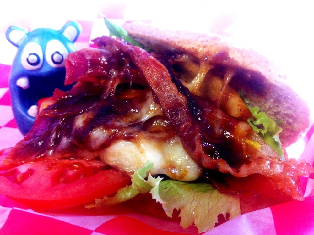 Chicken on the Ranch Sandwich from Bean Bag