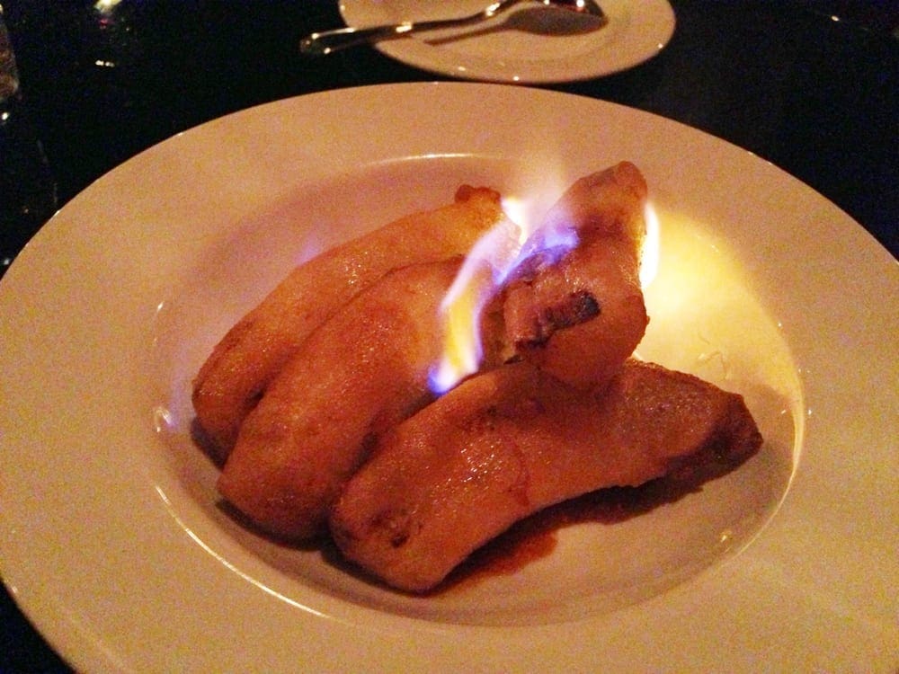 Chuoi Chien Dot Ruou from Hanoi House