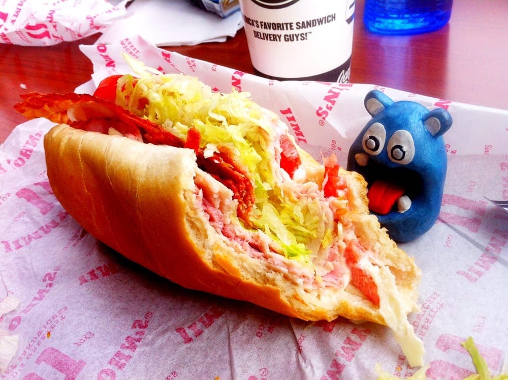 Country Club from Jimmy John
