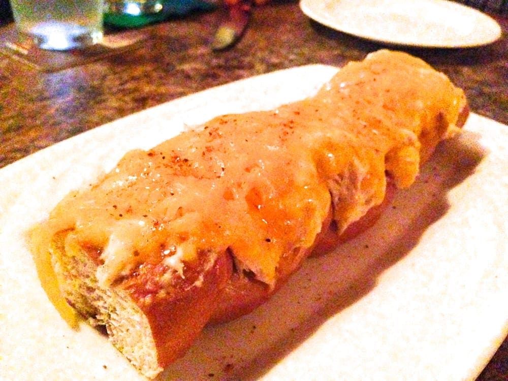 Crabby Pretzel from Limerick Pub