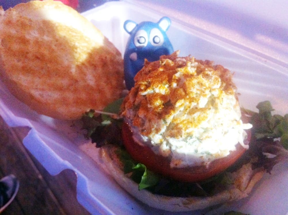 Crabwich from Feelin Crabby Food Truck