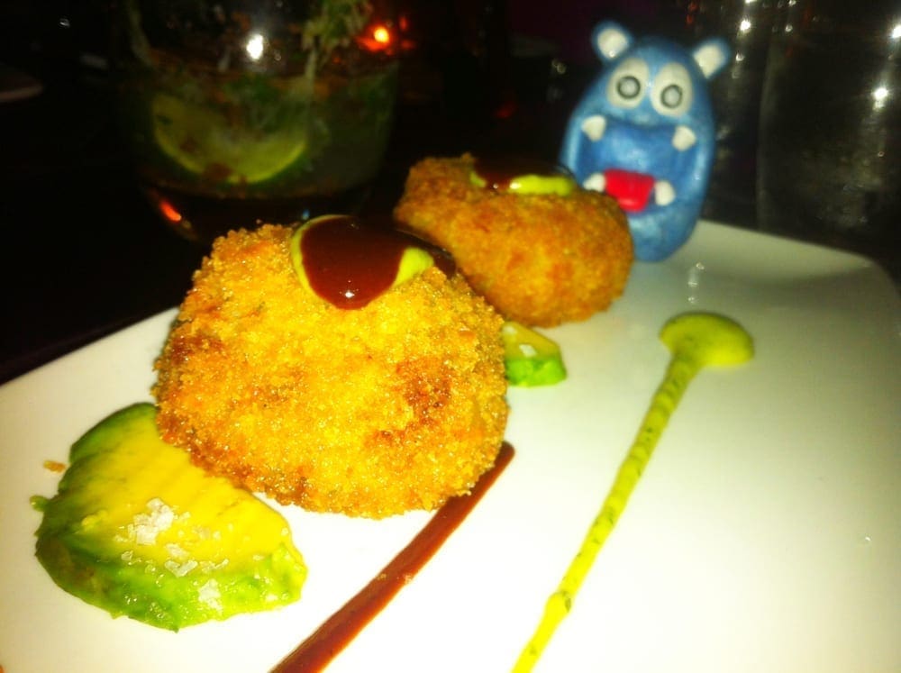 Crispy Creole Crabcake from Co Co Sala