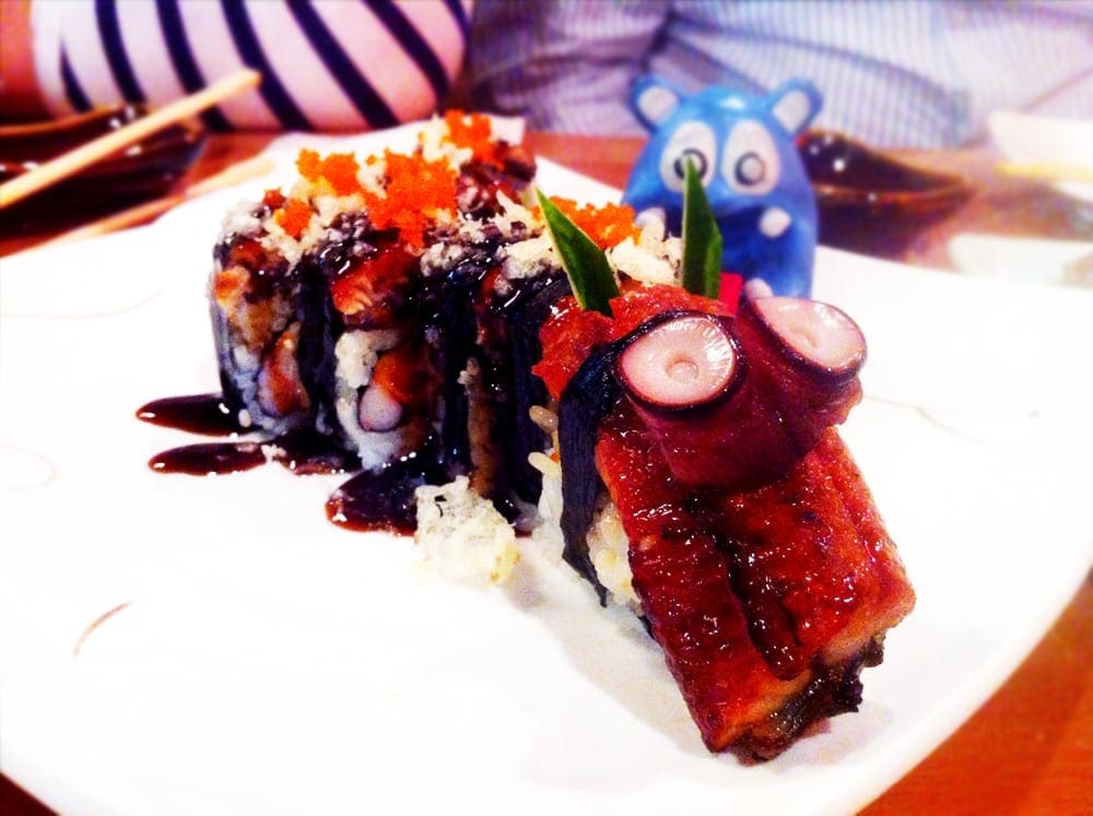 Dragon Roll from Ikko