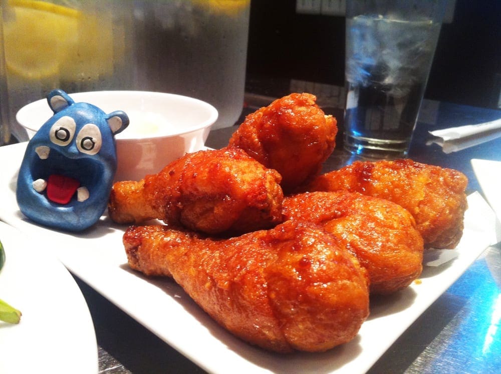 Drumsticks from Bon Chon Ellicott