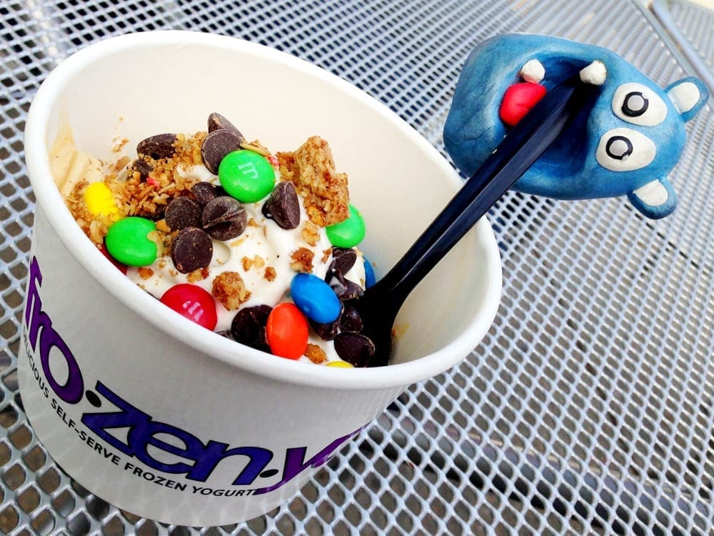 Dulce de Leche & Cheescake Frozenyo
