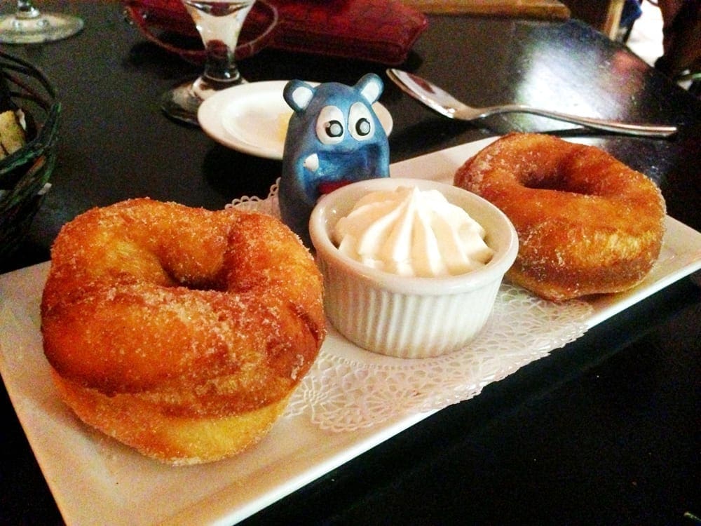 Fried Donuts from Tabard Inn