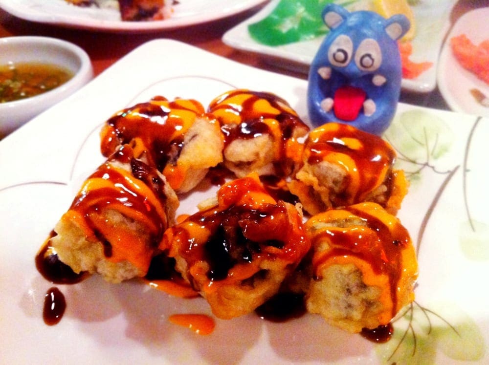 Fried Rice Balls from Ikko