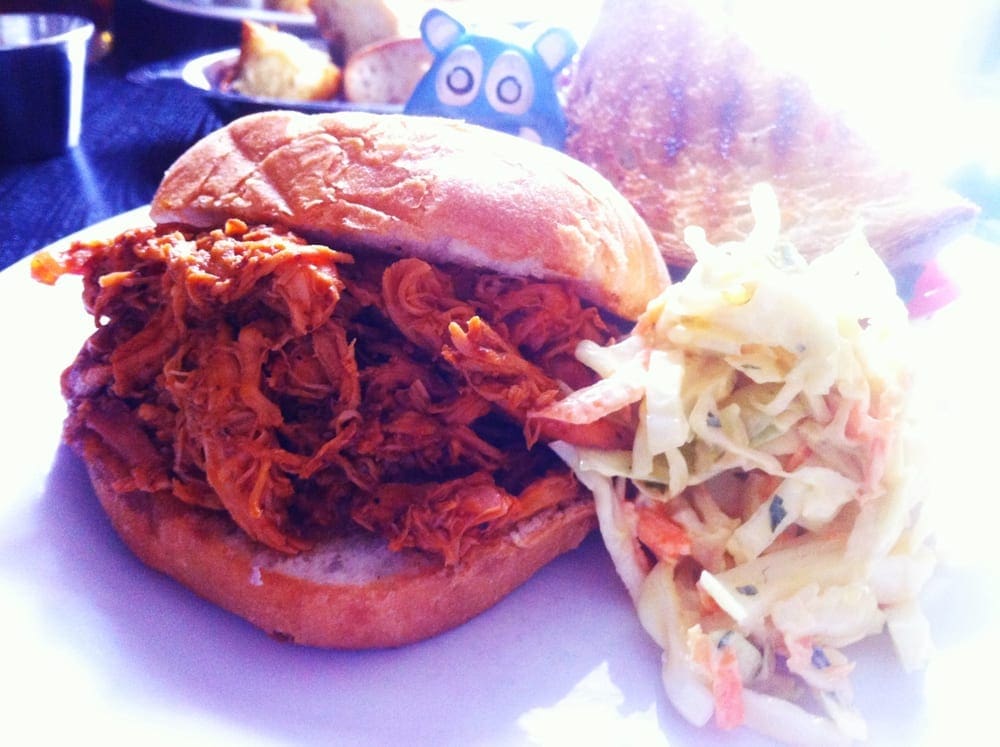 House Smoked BBQ Chicken from Addie's
