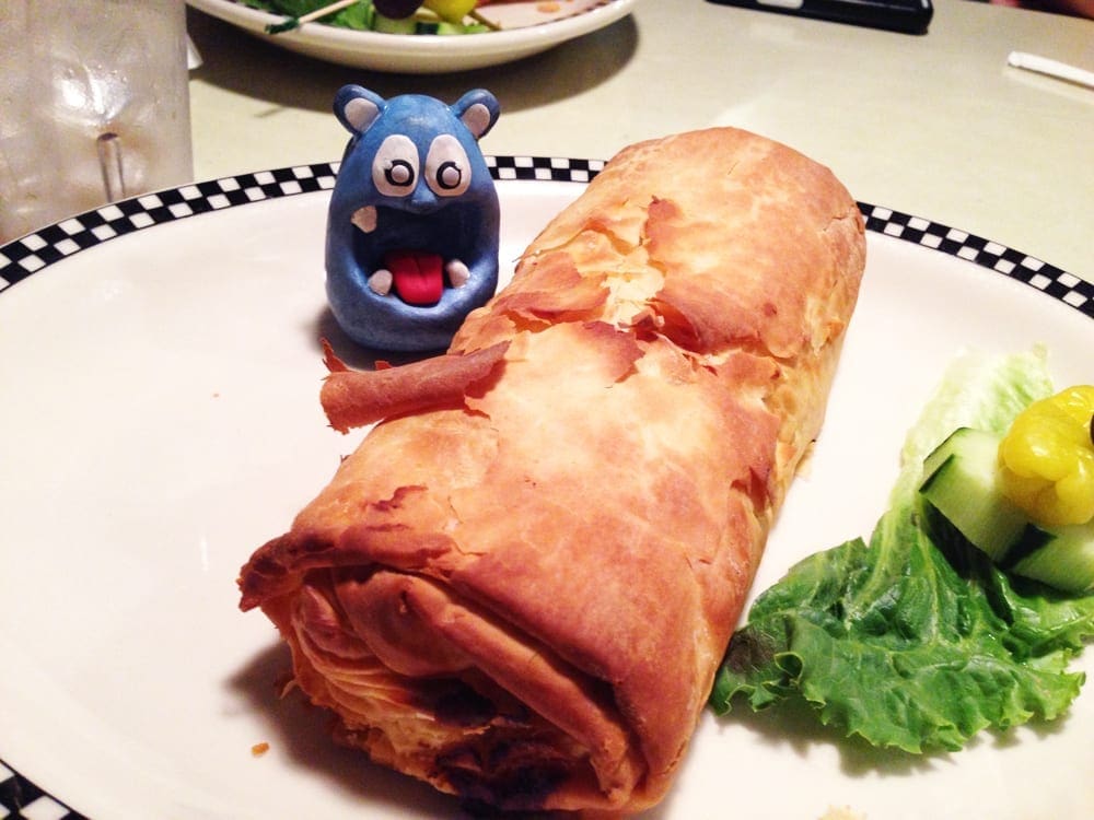 Kotopita Greek Chicken Pie from Plato's Diner