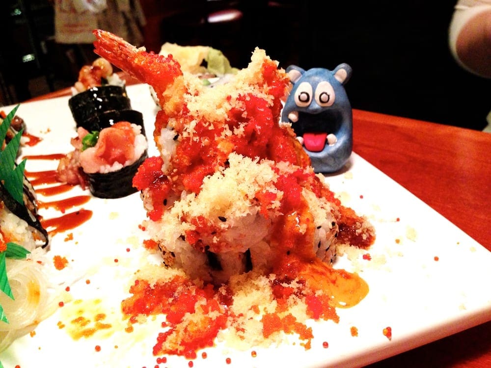 Lobster Lasagna Roll from Sushi Jin Next Door