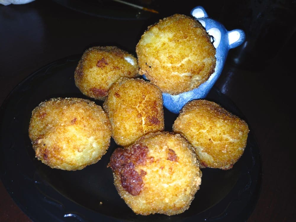 Mac n Cheese Chicken Nuggets from BlackFinn