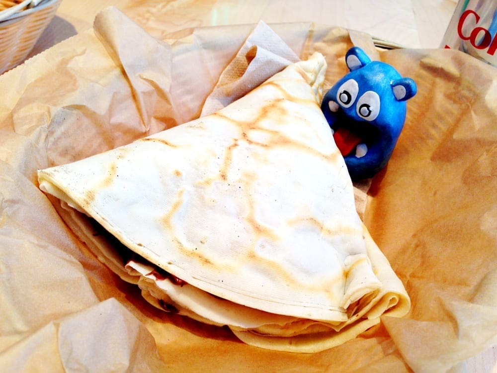 Obama Crepe from Crepeaway