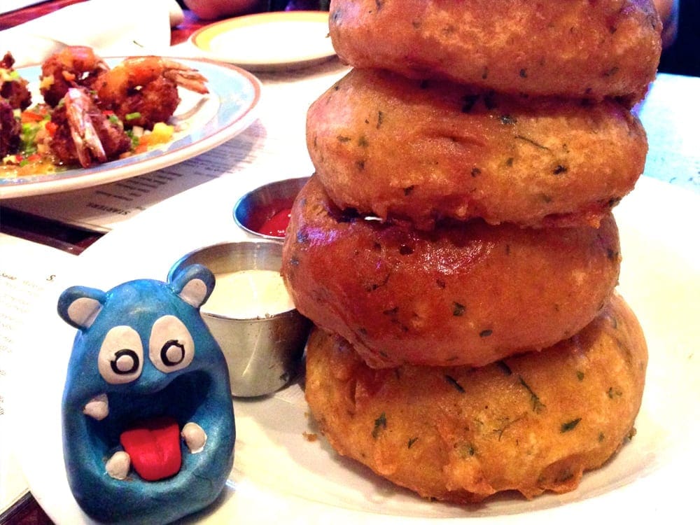 Onion Rings from Copper Canyon Grill