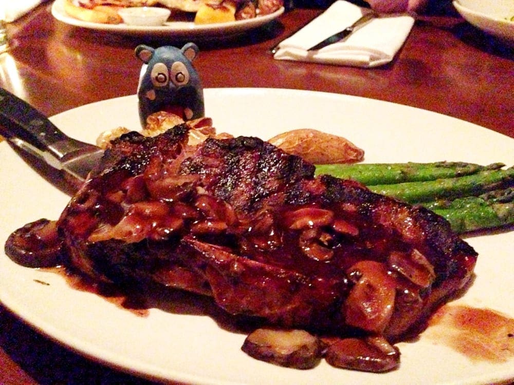 Piedmontese All Natural Bone In Strip-Steak from Seasons 52