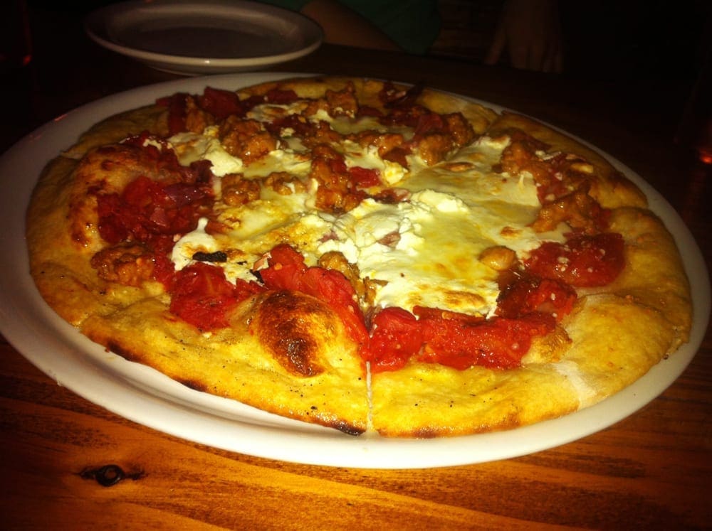 Quattro Formaggi from Pizza No17