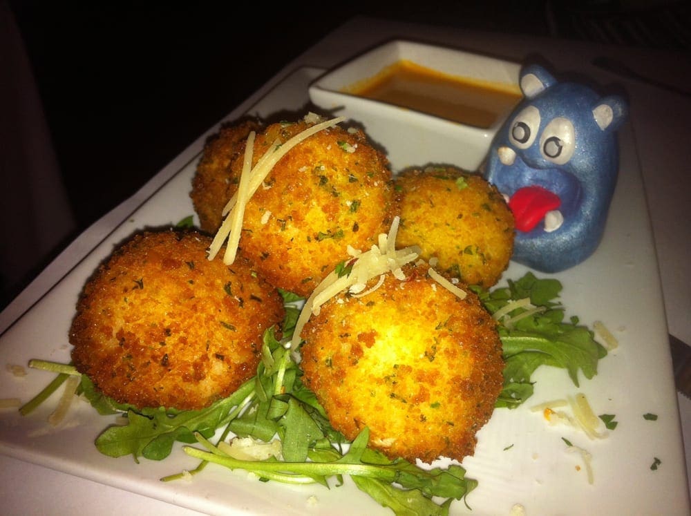 Risotto Balls from Chef Geoff