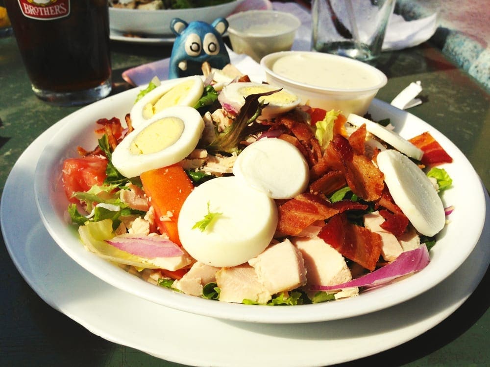 Roasted Turkey Cobb Salad from Trio