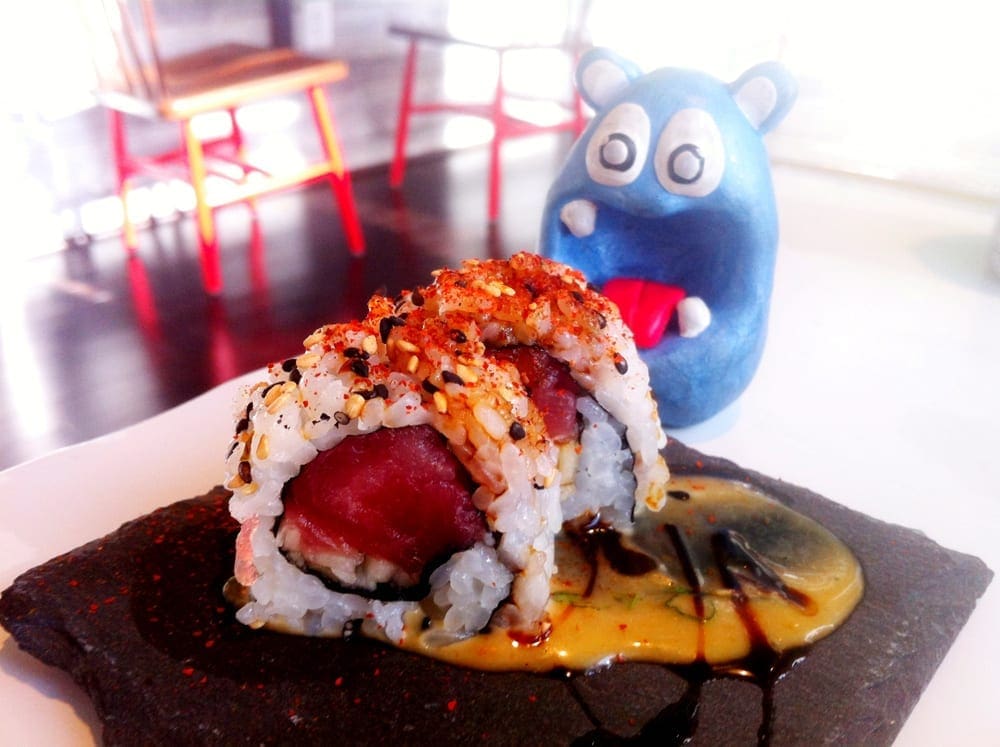Brunch Sushi from Farmers Fishers Bakers