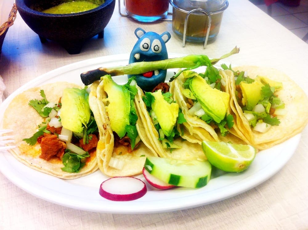 Taco Combo #3 from Taqueria Distrito Federal