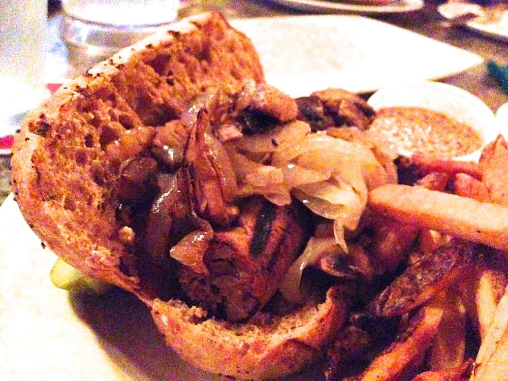 Vegan Sausage from Limerick Pub