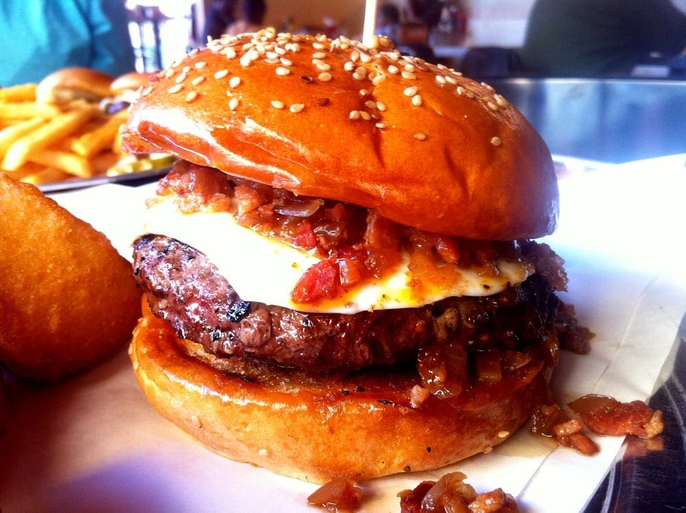 World Champion Burger from BGR