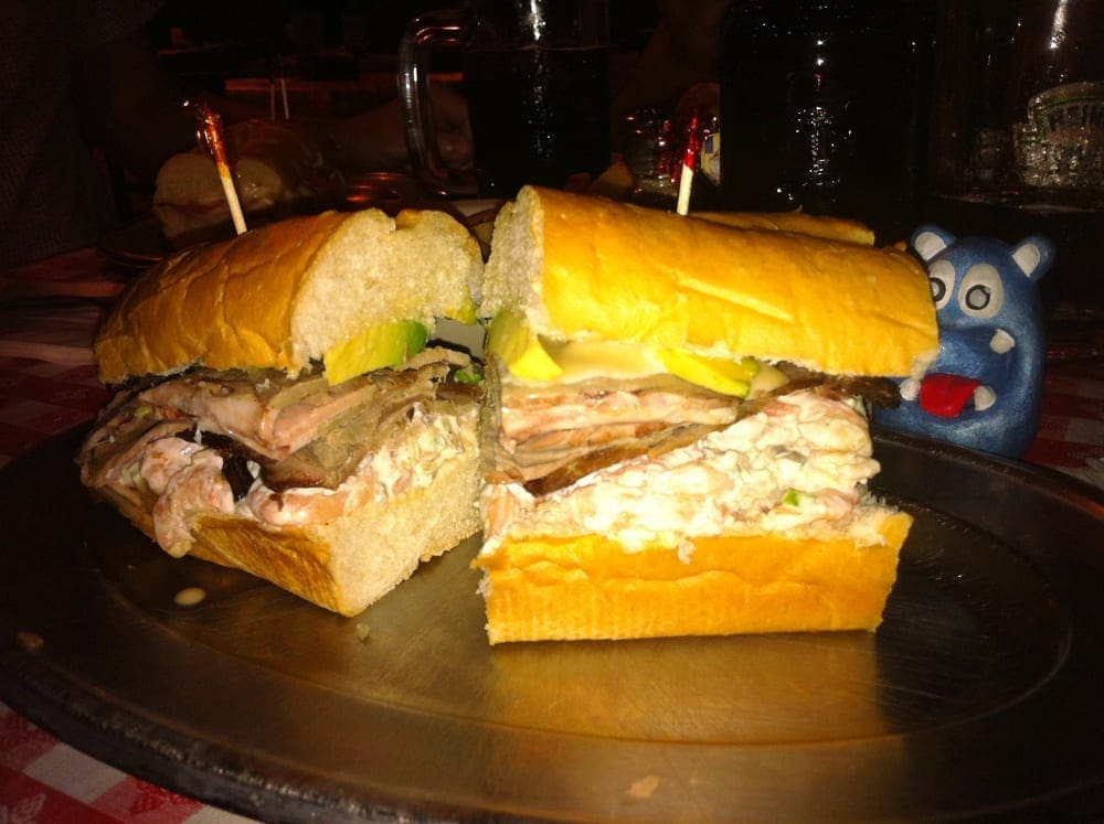 Dr Ecker the Checker Sandwich from Roy's Place