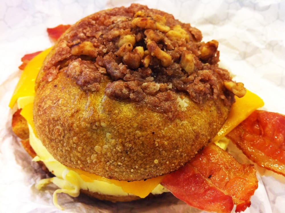 Einstein Bagels Reston IUCN Water