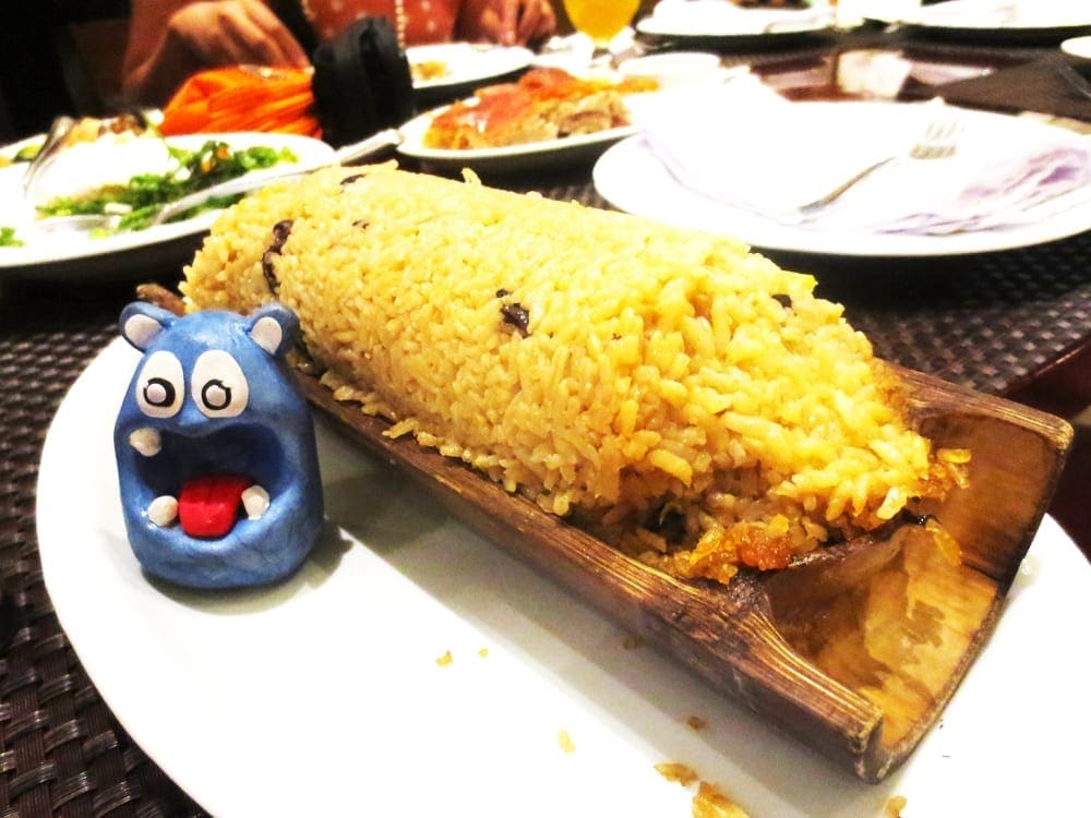 Bamboo Rice from Abe Manila Philippines