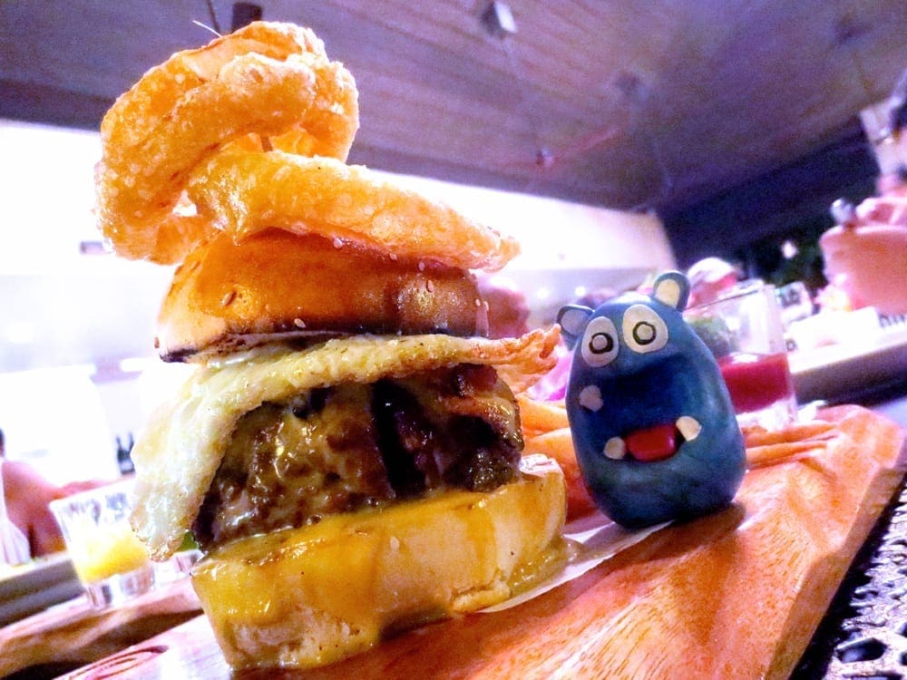 Big Daddy's Burger from Amorita Resort Bohol Philippines