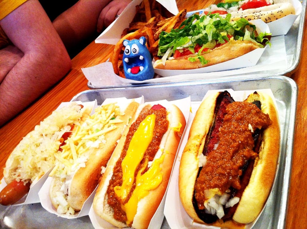 Bold Hot Dog Sampler from Bold Bite