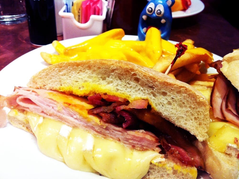 Brie Cheese Sandwich from Sugar Cafe New York City