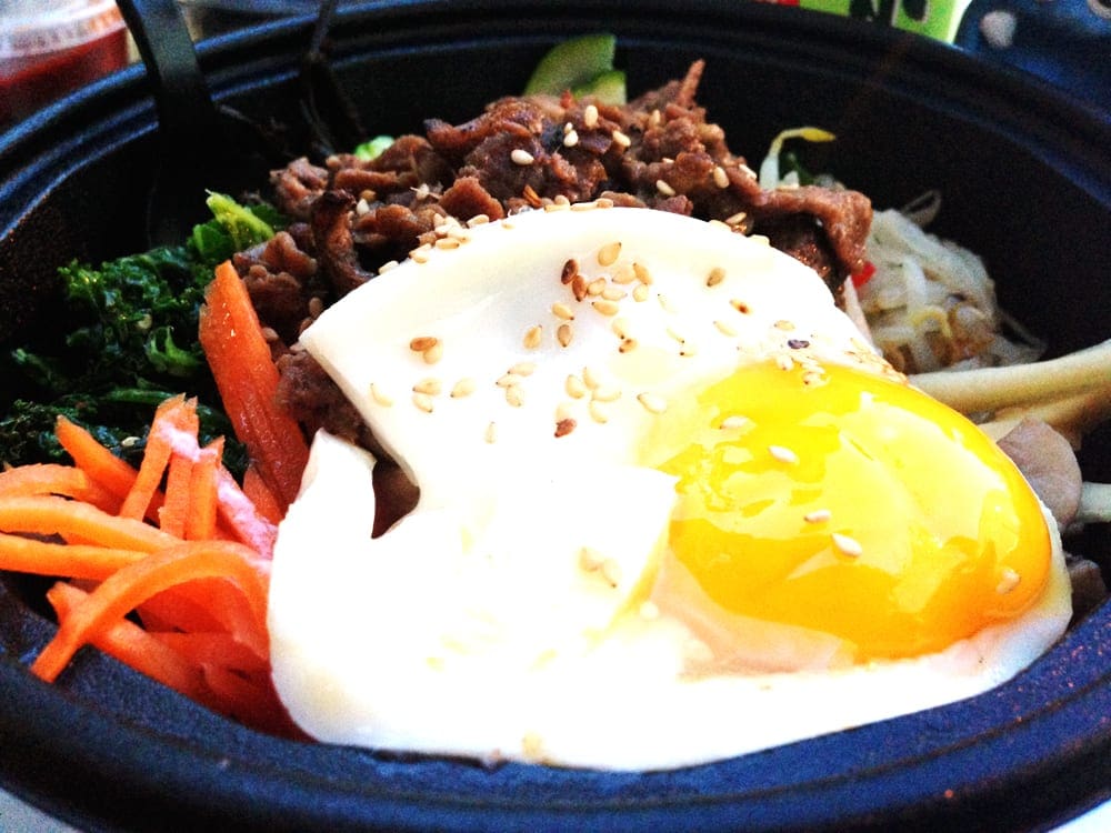 Bulgogi Bibimbap @ Triple B Fresh
