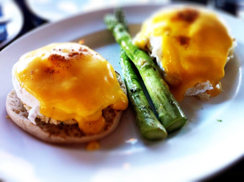 Chesapeake Eggs Benedict from Getaway