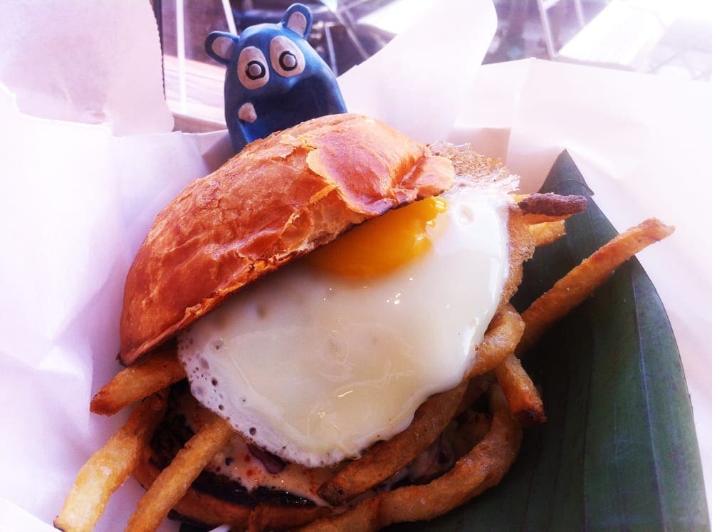 Chorizo Frita from Frita Batidos