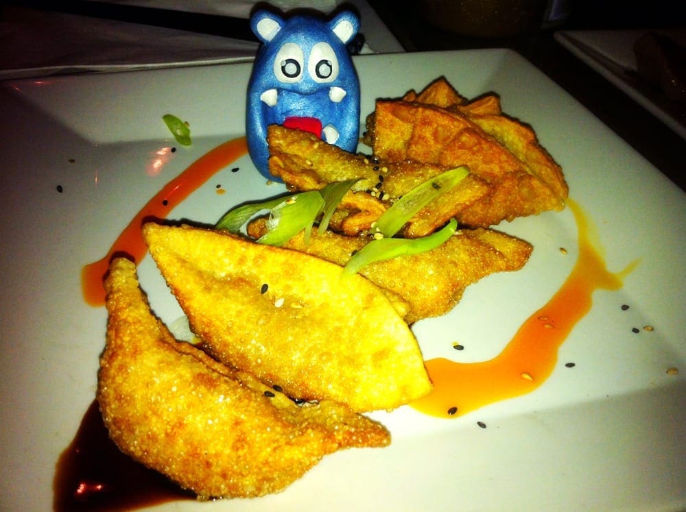 Deep Fried Pork Dumplings from Toki Undrground