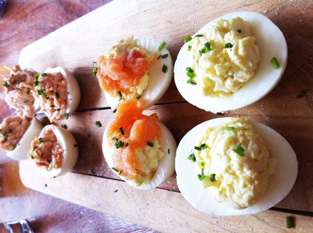 Devilish Eggs Combo from Founding Farmers