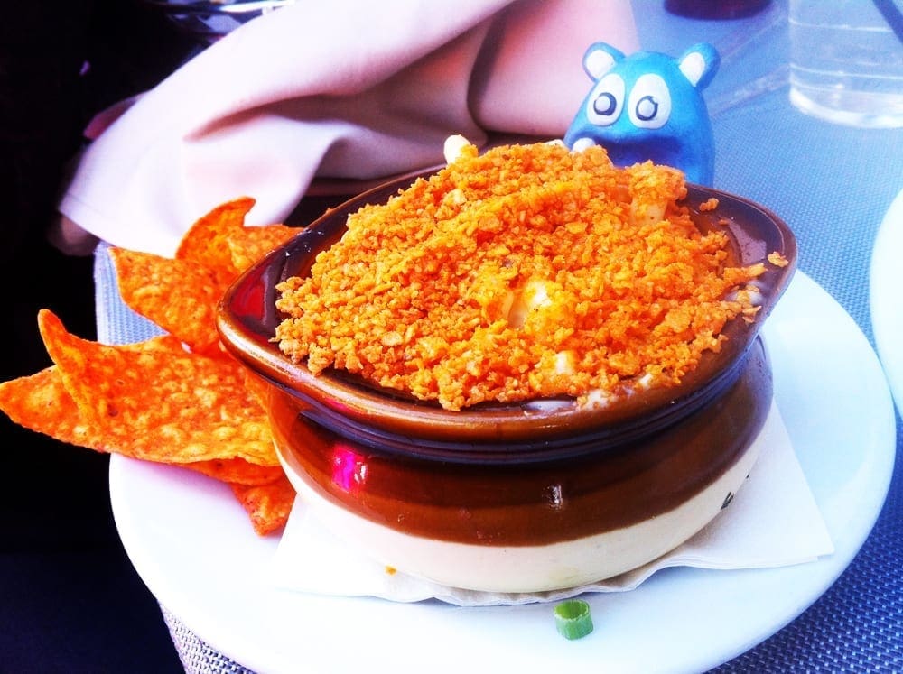 Dorito Crusted Mac n Cheese from PBR Rock Bar