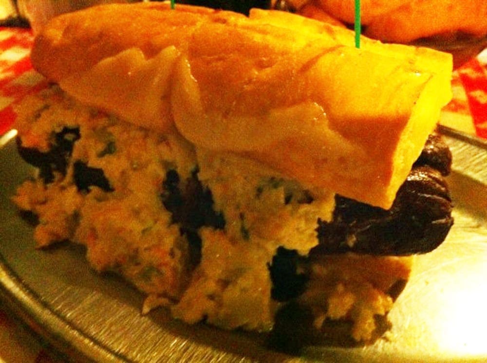 Dracula Sandwich from Roy's Place