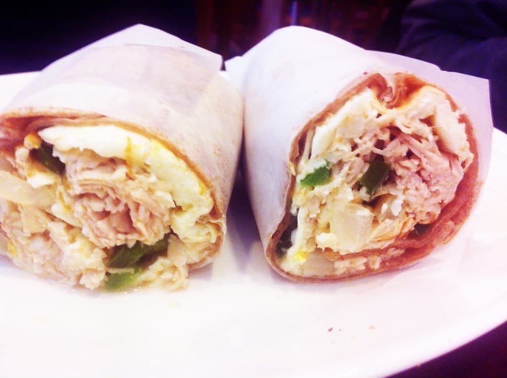 Energizer Breakfast Sandwich from Stage Door New York City