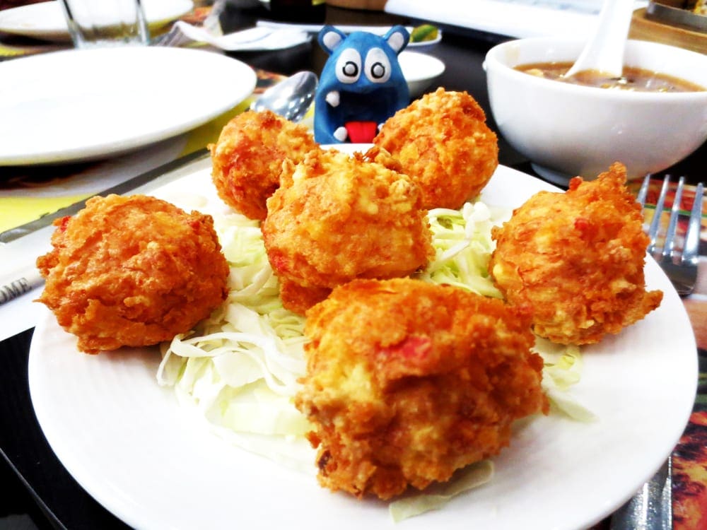 Fried Shrimp Dumplings from Gloria Maris Malina Philippines