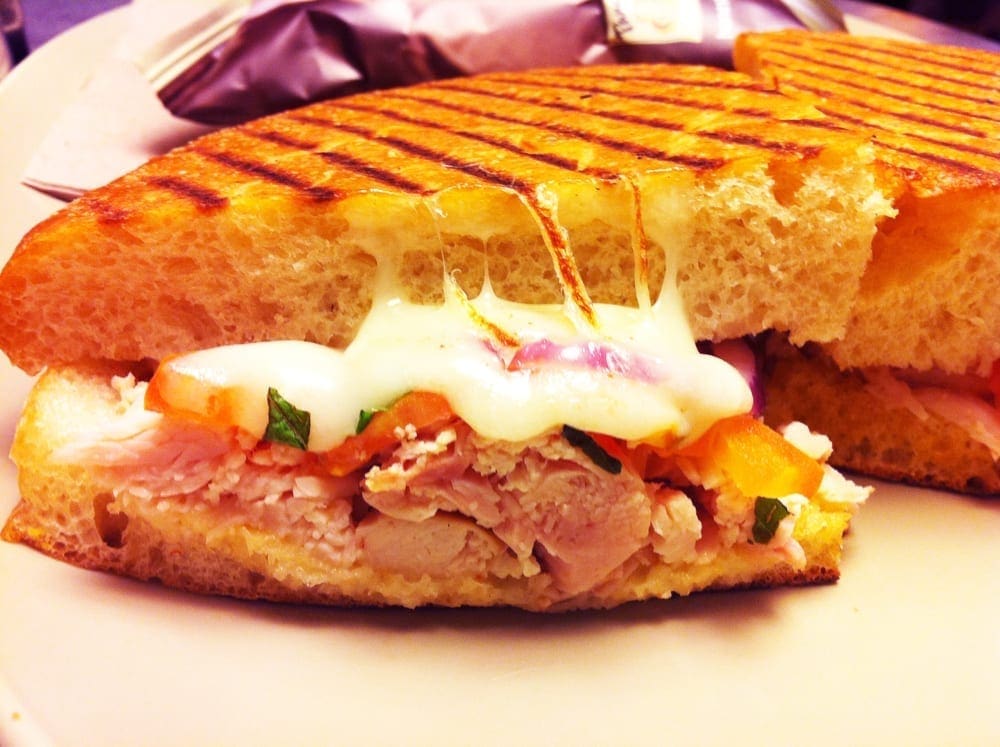 Frontega Chicken Panini from Panera